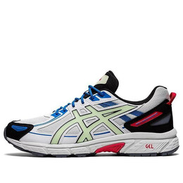 Кроссовки гель венчур 6 Asics, белый 1201a366-020 | white/green