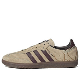 Кроссовки x Звездные войны Самба Adidas, коричневый gx6806 | brown/gum