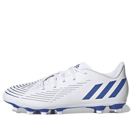 Кроссовки Predator Edge.4 FG Adidas, белый gw2356 | white/blue