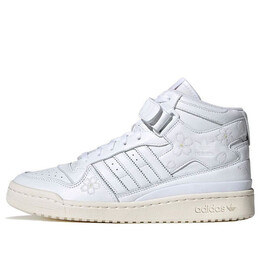 Кроссовки форум середина Adidas, белый ig9646 | footwear white/footwear white/off-white