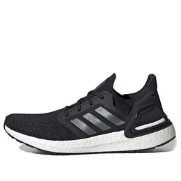 Кроссовки ультрабуст 20 Adidas, черный ef1043 | core black/night metallic/cloud white
