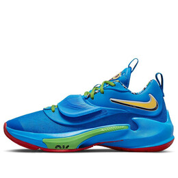 Кроссовки uno x zoom freak 3 nrg Nike, синий dc9364-400 | photo blue/black/white/university red