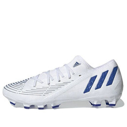 Кроссовки Predator Edge.3 низкий мг Adidas, белый gy8074 | white/blue
