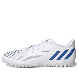 Кроссовки Predator Edge.4 tf Adidas, белый gx0011 | white/blue