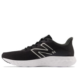 Кроссовки 411v3 обувь New Balance, черный m411lb3 | black / dark silver metallic