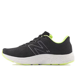 Кроссовки свежие пены evoz v3 New Balance, черный mevozlb3 | black/neon green