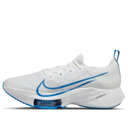 Кроссовки air zoom tempo next% Nike, белый ci9923-104 | white/photo blue/pure platinum/black
