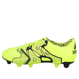 Кроссовки x 15.1 fg ag кожа Adidas, зеленый b26979 | green/black