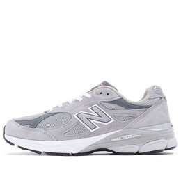 Кроссовки 990v3 сделано в США New Balance, серый m990gl3 | gray