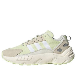 Кроссовки zx 22 boost Adidas, зеленый gy5271 | green/white