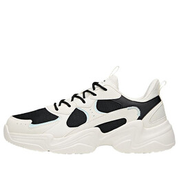 Кроссовки классические папины кеды Anta, белый 111938822r-8 | white/black