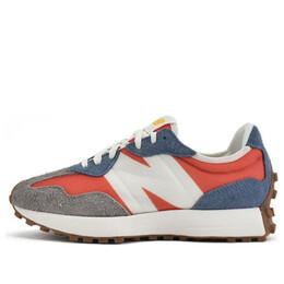 Кроссовки 327 New Balance, синий ms327sfc | blue/orange