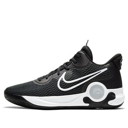 Кроссовки kd trey 5 ix ep Nike, черный cw3402-002 | black/white