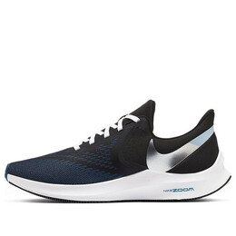 Кроссовки zoom winflo 6 Nike, черный cu2990-001 | black