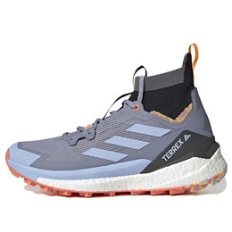 Кроссовки terrex free hiker 2.0 кроссовки Adidas, фиолетовый hq8398 | silver violet/blue dawn/core black