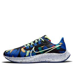 Кроссовки kelly anna london x air zoom pegasus 38 air Nike, синий dd1827-001 | blue/red/green/black
