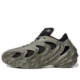 Кроссовки adifom q Adidas, серебряный gw2218 | silver pebble/olive strata/bold gold