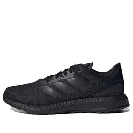 Кроссовки pureboost q2 низкие дышащие Adidas, черный gx4707 | black