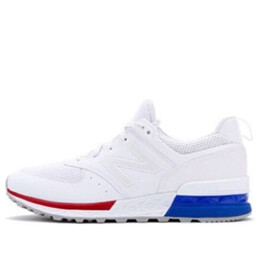 Кроссовки 574 спорт New Balance, белый ms574scn | white