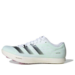Кроссовки adizero long jump Adidas, зеленый id7244 | green
