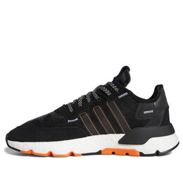Кроссовки ночные джоггеры Adidas, черный fw0187 | black