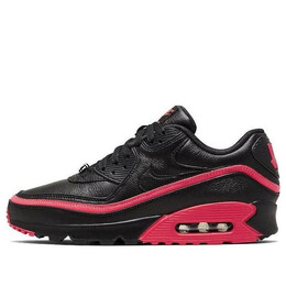 Кроссовки x unfeated air max 90 Nike, черный cj7197-003 | black/solar red