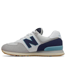 Кроссовки 574 core plus New Balance, синий ml574sou | blue