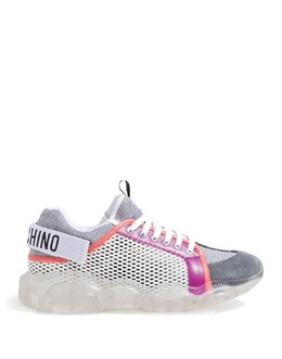 Кроссовки Moschino, серый 17566884ld | grey