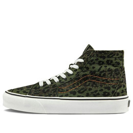 Кроссовки sk8-hi tapered 'anaheim factory - leopard camo' Vans, зеленый vn0a4u16b7b | green