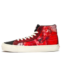 Кроссовки ralph steadman x og sk8-hi lx 'lion' Vans, красный vn0a45jlvqu | red