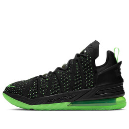 Кроссовки lebron 18 ep 'dunkman' Nike, черный cq9284-005 | black