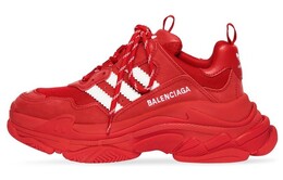 Кроссовки Balenciaga Triple S X Adidas 'Red' 712821w2zb26090