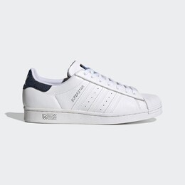 Кроссовки унисекс Adidas Superstar, белый/синий fy1317