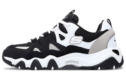 Массивные кроссовки Skechers D'LITES унисекс 99999693-bkw