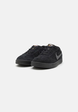Кроссовки на шнуровке FC CLASSIC UNISEX Nike, черный ns412o04l-q13 | black/vivid orange
