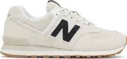 New Balance Кроссовки 574 'Off White Black', кремовый u574nwb | cream