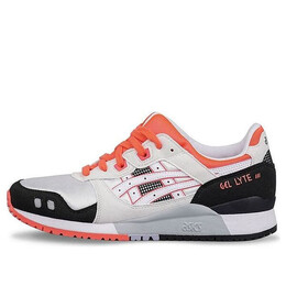 Кроссовки гель лайт 3 ог ретро Asics, красный 1191a266-101 | red/white
