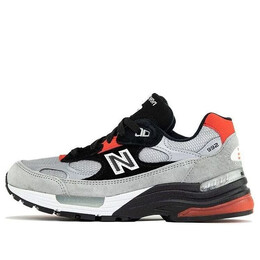 Кроссовки dtlr x 992 сделано в сша New Balance, серый m992dt | grey/black/red