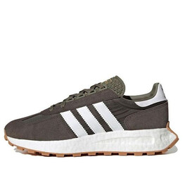 Кроссовки оригиналы ретро e5 Adidas, белый h03854 | white/brown