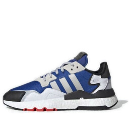 Кроссовки ночные джоггеры Adidas, синий eh1294 | blue