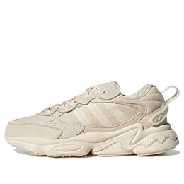 Кроссовки оригиналы ozweego Adidas, бежевый gw3962 | cream
