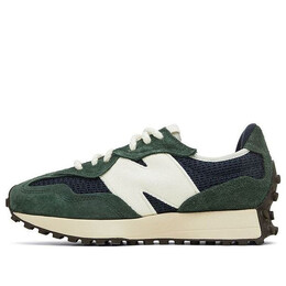 Кроссовки 327 New Balance, зеленый u327wvd | green/beige