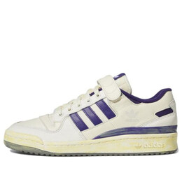 Кроссовки оригиналы форум 84 низкие Adidas, белый hp9542 | white/blue