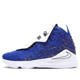 Кроссовки uninterrupted x lebron 17 ep Nike, синий ct3465-400 | racer blue/white-black