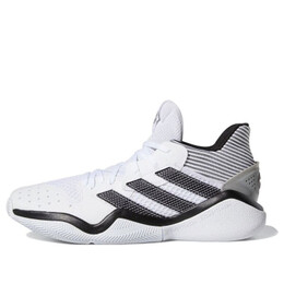 Кроссовки твердеют степбэк Adidas, черный eh1942 | black/white