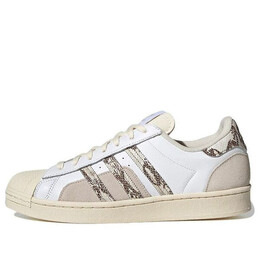 Кроссовки оригиналы суперзвезда Adidas, белый gy3420 | white/cream/brown