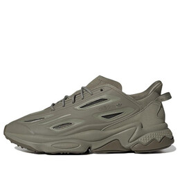 Кроссовки оригиналы ozweego celox Adidas, коричневый gz4870 | light brown/dark brown
