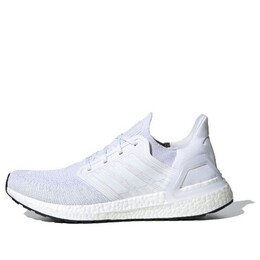 Кроссовки ultraboost 20 консорциум Adidas, белый ef1042 | cloud white/core black