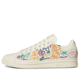 Кроссовки kris andrew small x stan smith Adidas, белый gx6394 | cream white/white/multicolor