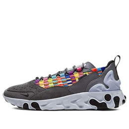 Кроссовки реагируют серту Nike, серый at5301-004 | iron grey/black